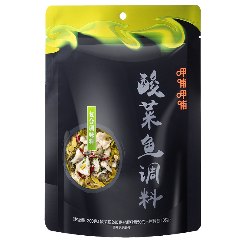 呷哺呷哺 酸菜鱼调料 300g