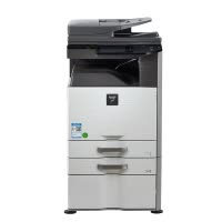 夏普(SHARP)DX-2508NC彩色A3激光打印机复印机数码复合机a3a4多功能打印复印扫描一体机(DX-2508NC+DE12+EB17)