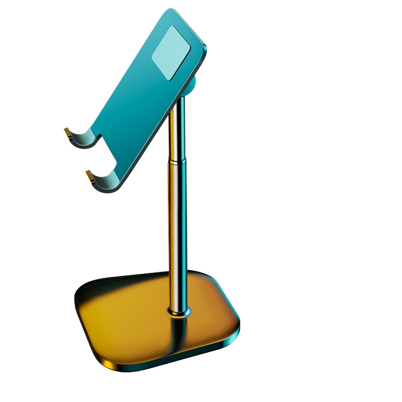 邻家-顶配豪华版桌面支架-白色 自由伸缩 加重底座 多角度调节 内置双层防滑硅胶垫 稳固不晃动(1)