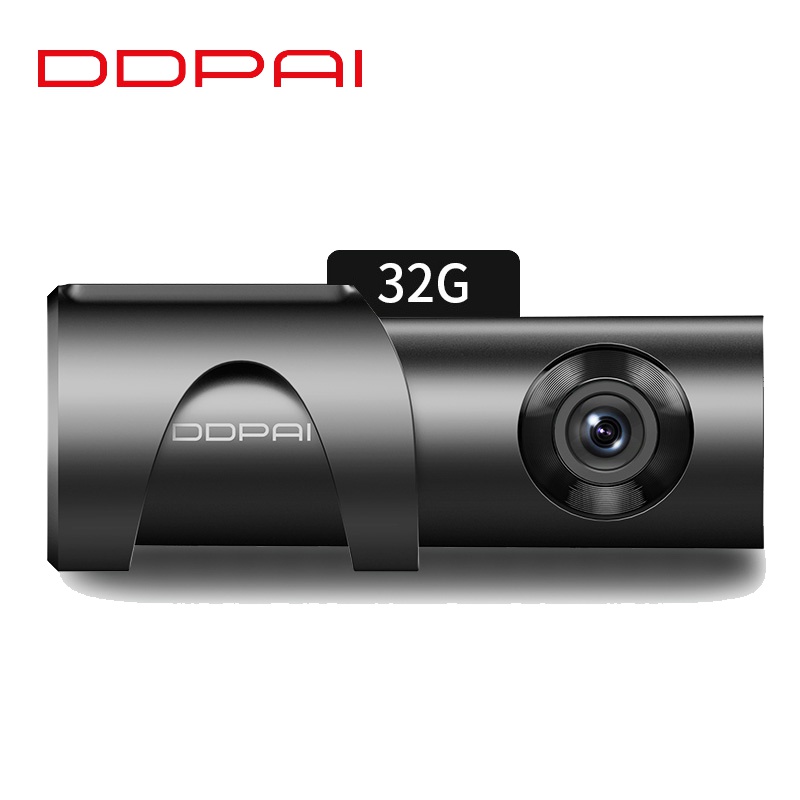 盯盯拍 miniONE车载智能行车记录仪 高清夜视1080P 隐藏式 停车监控 内置储存循环录制