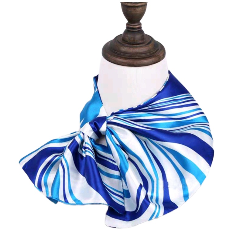 博威 丝巾领花 职业装小方巾