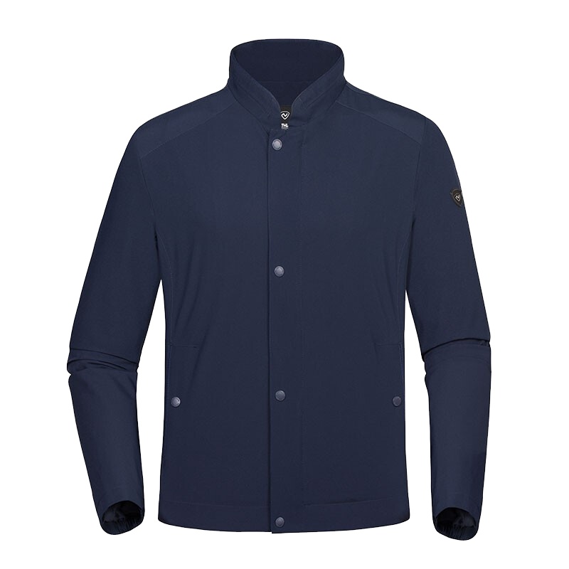 诺诗兰（NORTHLAND）运动户外男士防风外套素色立领夹克GF085601