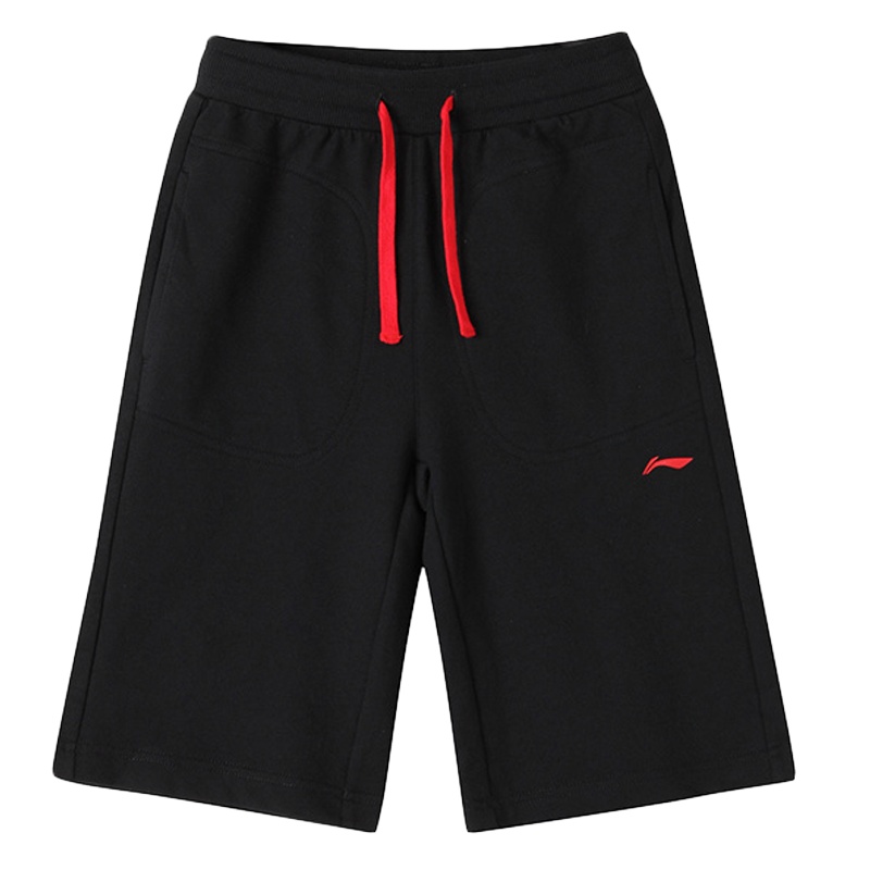 LI-NING KIDS男童7-12岁中大童五分裤