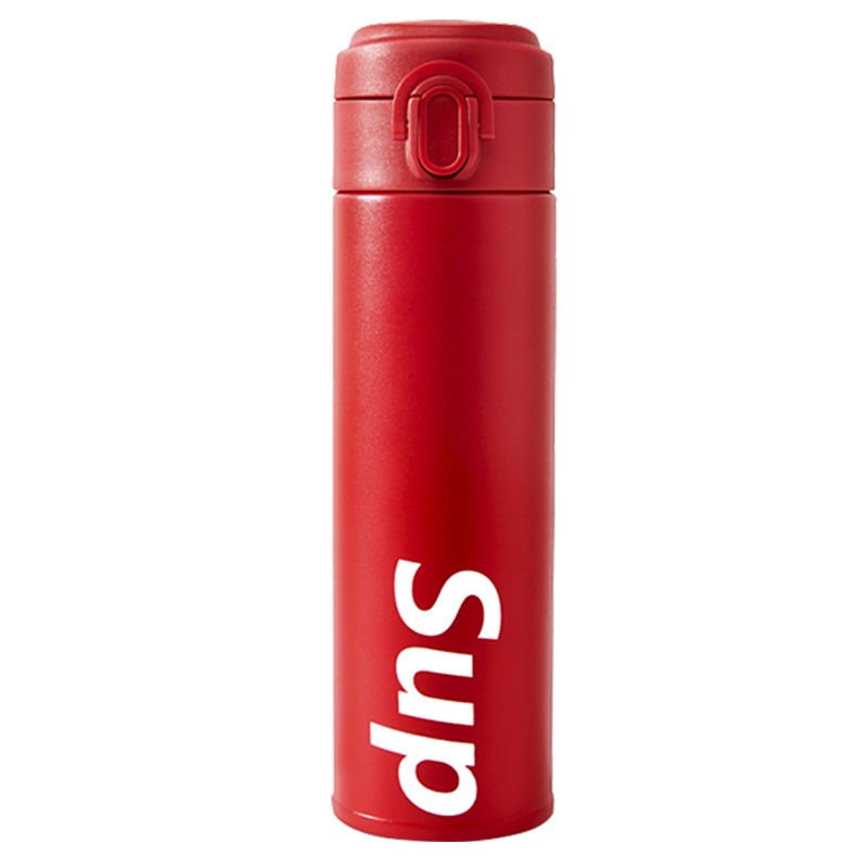 日本GERM格沵便携极简保温杯 红色