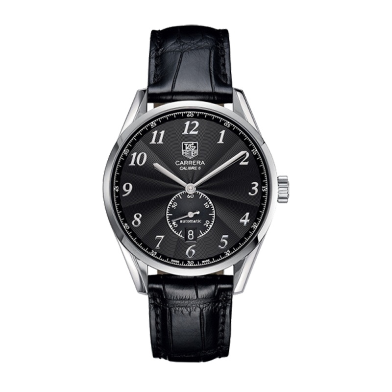泰格豪雅(TAG Heuer)瑞士手表 卡莱拉系列自动机械男士手表WAS2110.FC6180