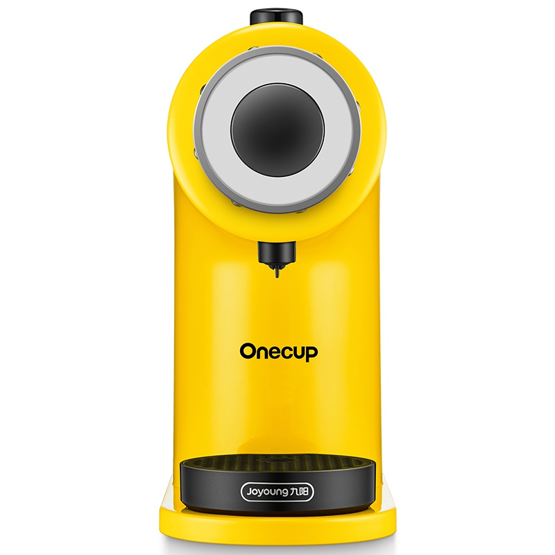 Onecup小黄人胶囊咖啡机家用小型一键自动清洗豆浆奶茶饮品机KD08-K1Y