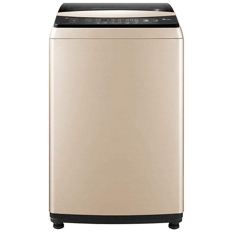 小天鹅(LittleSwan) 8公斤变频 全自动波轮洗衣机 水魔方防缠绕 玻璃盖板 智能家电 TB80V80WDCLG