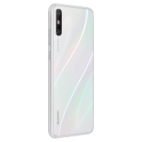 华为(HUAWEI) 华为畅享10e 全网通版 4GB+128GB 珍珠白 移动联通电信4G手机 双卡双待 (XF)