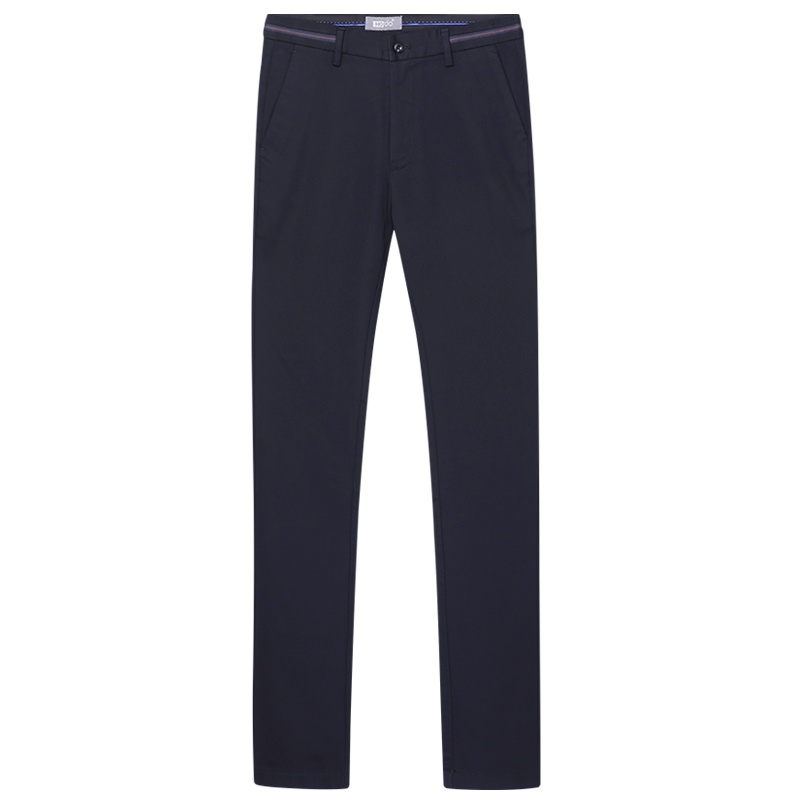 HODO红豆男装 男士休闲裤 秋冬季时尚休闲腰间拼接舒适简约微弹休闲裤男