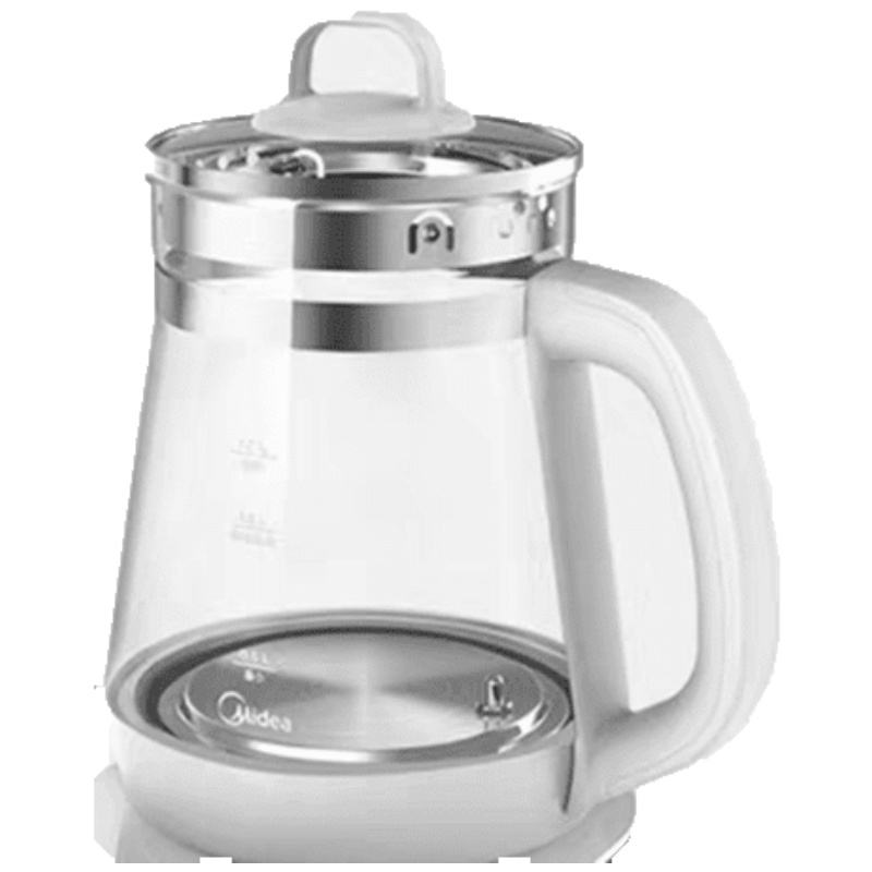 美的养生壶多功能电热烧水壶迷你花茶壶家用煮茶器YS12Colour101