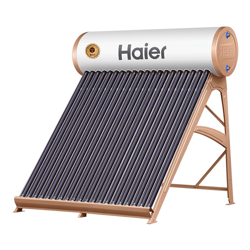 Haier/海尔太阳能热水器家用240升一体式光电两用自动上水一级能效水塔专供云南地域款式 QBJ1-240D-E6