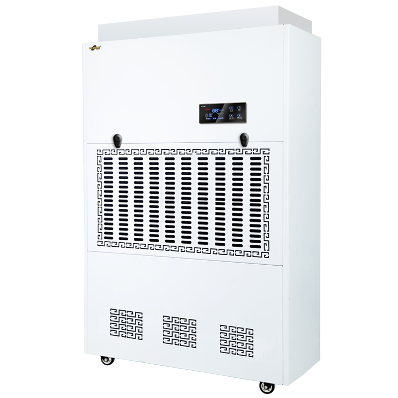 湿美电气大功率升温烘干型工业除湿机 车间 地下室干燥机SM-30KG