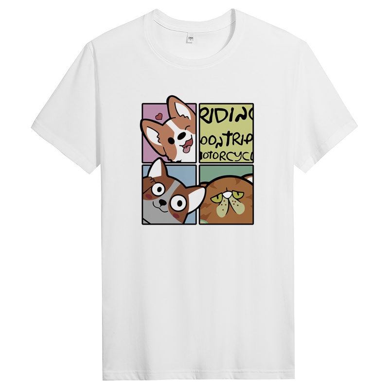 男士纯棉短袖T恤夏季男装体恤修身男生潮流 DT10083