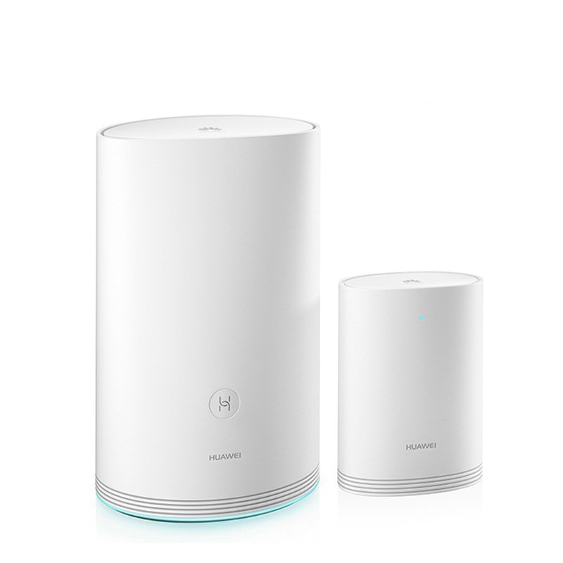 华为(HUAWEI)路由器Q2 Pro (1母1子) 新一代子母路由1200Mbps/全千兆/全户型高速WiFi覆盖/支持1拖15/无线穿墙无线路由器
