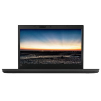 ThinkPad L480-ST 14英寸笔记本电脑(I7-8550U 8G+8G 1TB+128G 2G独显 W10)