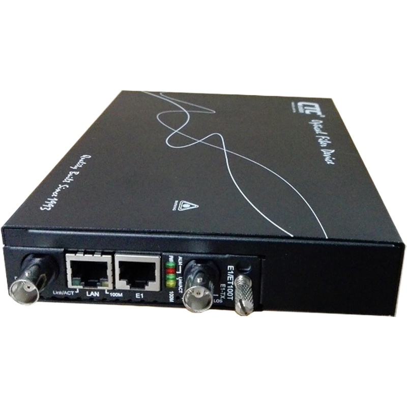 IK CTC 协议转换器 FRM220A-E1/ET100T 以太网桥 交直流两用电源