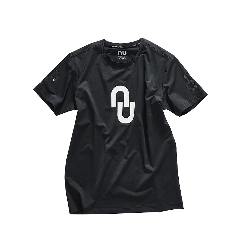 诺诗兰(NORTHLAND)户外NU系列黑莓男式短袖T恤KL075406