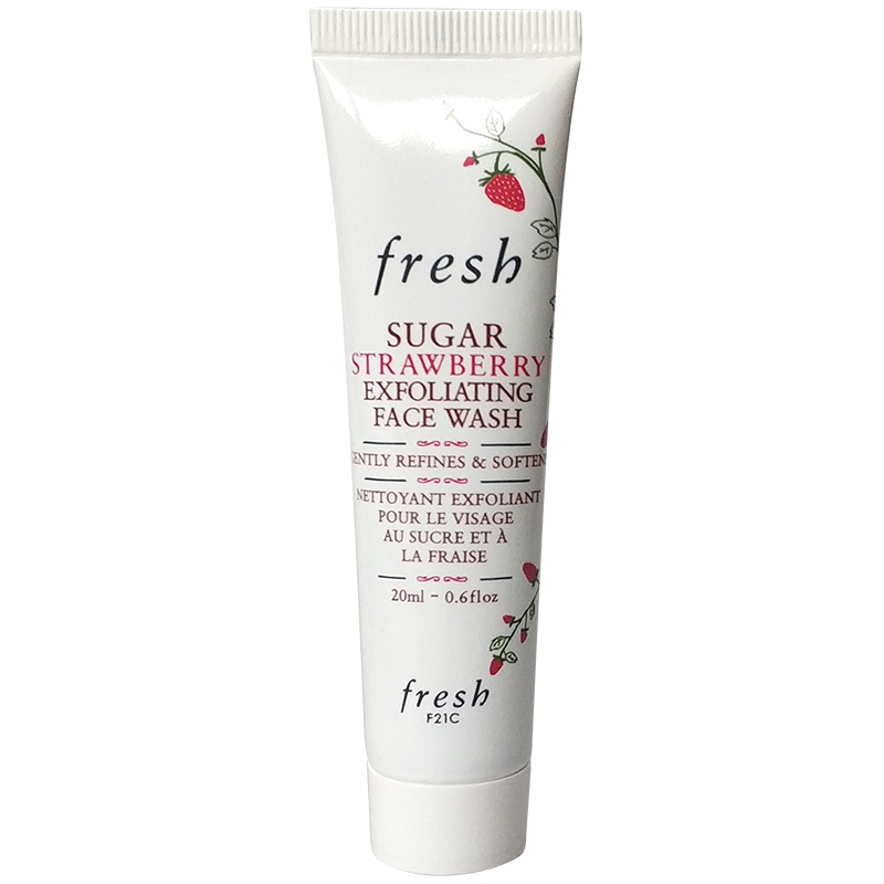 馥蕾诗澄糖草莓多效轻柔磨砂霜20ml*5