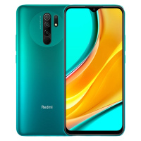 小米(MI)Redmi 9 全网通版 4GB+128GB 墨黛青 移动联通电信4G游戏智能手机 1080P全高清大屏 大字体大音量大内存 全场景AI四摄 小米红米redmi9手机