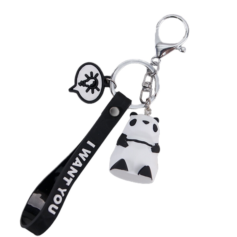 TaTanice钥匙扣 卡通挂件汽车钥匙圈（一个装）可定制