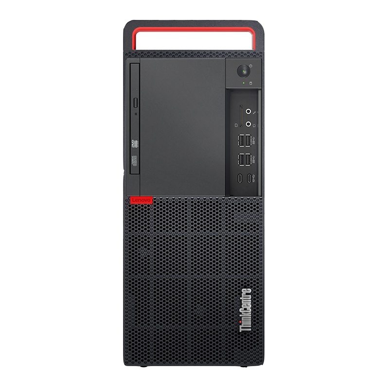 联想 ThinkCentre M920t商用台机(I5-9500 8G 1T 128GSSD 5年保 WIN10 19.5寸显示器)