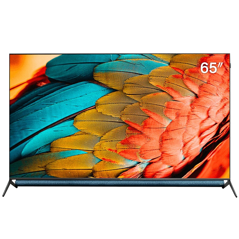 TCL 65Q10 65英寸电视 量子点 4K超高清 HDR 安桥音响 全场景AI 全面屏 智能液晶平板电视机65q10