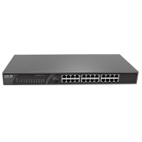锐捷（Ruijie）24口百兆交换机 非网管RG-ES124 V2