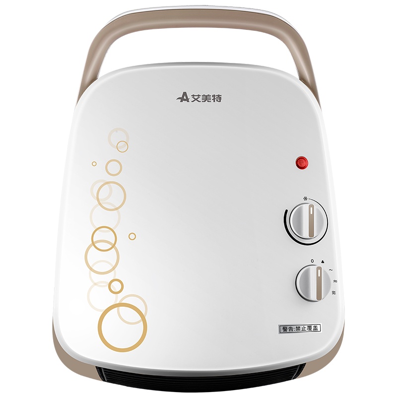 艾美特(Airmate) 取暖器 暖风机 PTC陶瓷 浴居两用 防水取暖器 HP20140-W