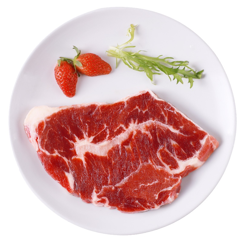 伊赛(yisai)澳洲板腱牛排*1袋装120g 速冻牛肉