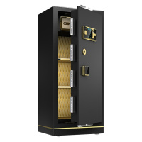 鑫金虎 保险柜家用办公室80cm1m1.2m1.5m大型指纹密码防盗柜保险箱全钢保管箱可入墙 送入户