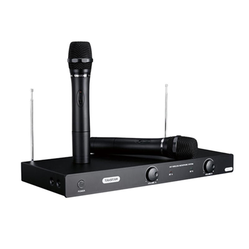 得胜(TAKSTAR) TS-6720升级版 无线麦克风一拖二舞台家用ktv无线话筒