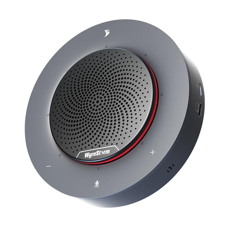 威施德(WyreStorm)会议全向麦克风4-6人多人会议拓展坞闪电数据传输多功能互联全双工通话 HALO90