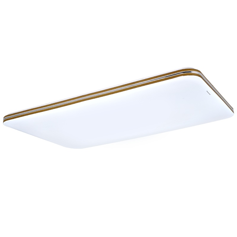 松下led吸顶灯明畔客厅灯现代简约大气遥控调光调色89W方形灯具