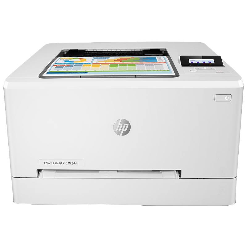 惠普(HP) M254dn 彩色激光打印机 双面 网络