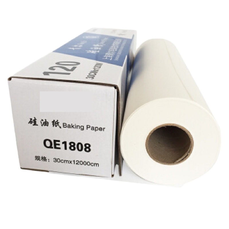 得丰 烘焙吸油纸 烘焙硅油纸 防油纸 防粘烤箱烤盘用油纸 30厘米*20米