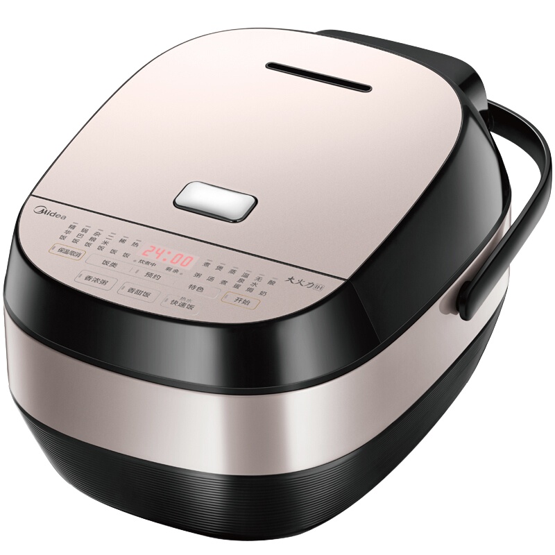 美的（Midea）ih电磁加热电饭煲电饭锅家用多功能4L智能预约大容量HS4068 1