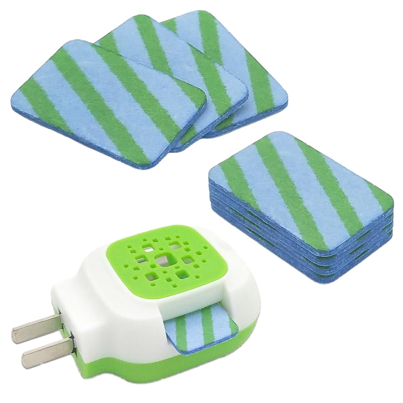 儿童孕妇电蚊香电热蚊香片婴儿驱蚊片无烟无味灭蚊片加热器 90片+送1个加热器[限量]