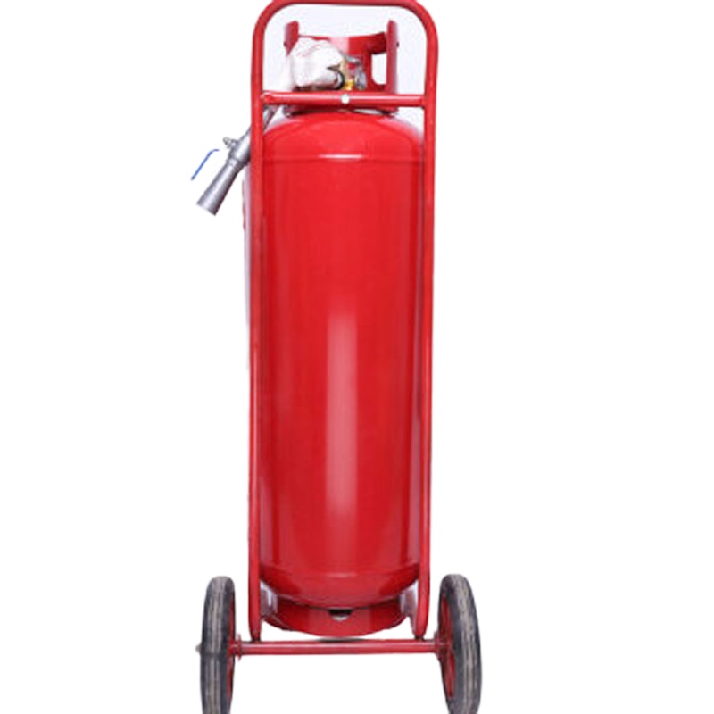 【精选】灌河(GUANHE) MFTZ/ABC35 推车式 干粉灭火器 35KG