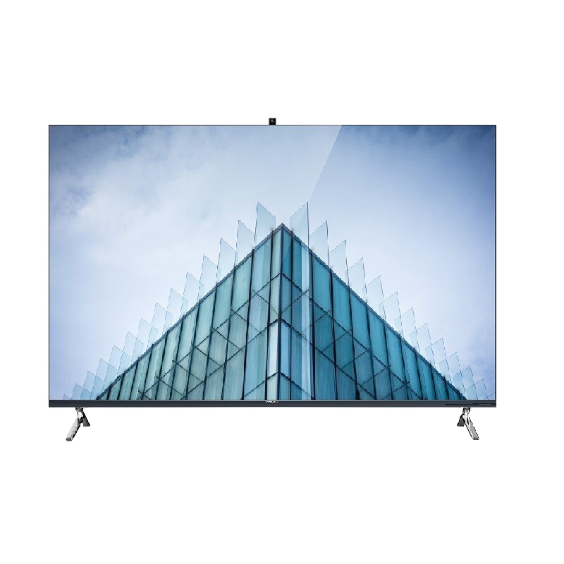 康佳智慧屏 55英寸 护眼防蓝光 免遥控语音 32GB 4K超高清智能平板电视机LED55K3