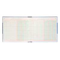 得力(deli) 现金日记账本 现金日记账财务明细账 52页/本 3450 1本装