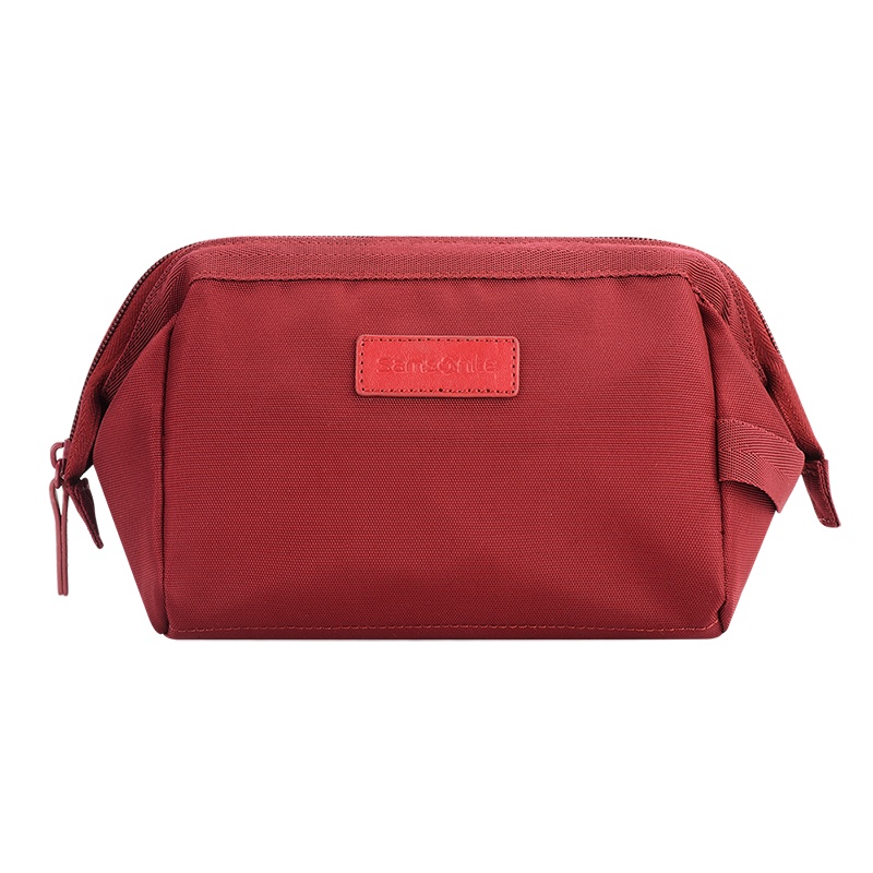 新秀丽化妆包-红色