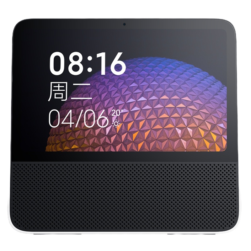 小米Redmi小爱触屏音箱8 蓝牙音箱 小爱同学 智能音箱 小米红米音响 视频曲库 智能交互 定制儿童模式 白色