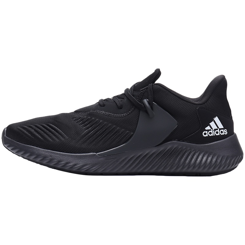【自营】adidas男鞋跑步鞋ALPHABOUNCE小椰子休闲运动鞋BD7091 BD7091黑色