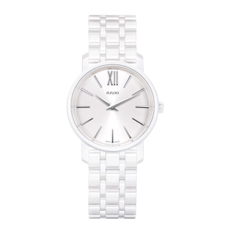 雷达(RADO)瑞士手表钻霸系列时尚休闲简约商务石英女士手表R14065017