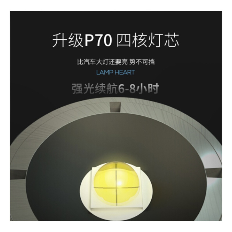 好邦 x71 强光手电筒