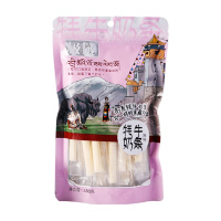 青海极域牦牛奶条/奶棒 150g/袋 高钙老人儿童休闲零食奶片奶贝青海特产