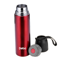 德铂(Debo)艾利保温杯304不锈钢真空杯500ml DEP-590单个装
