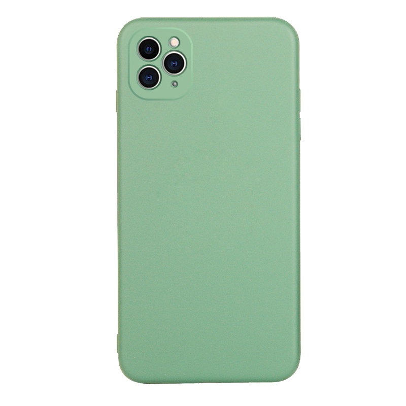 安美宝 苹果13Pro Max手机壳iPhone13mini软硅胶直边磨砂防摔保护套