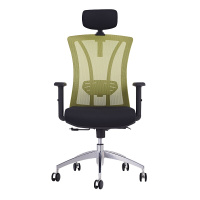 欧宝美电脑椅家用转椅时尚简约休闲座椅办公会议椅可升降