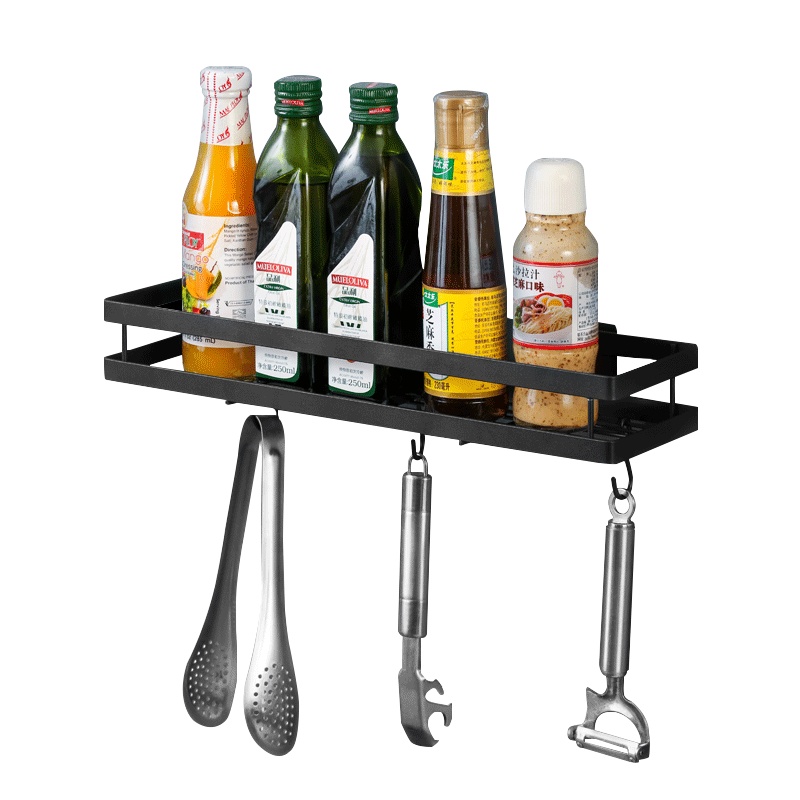 炊大皇厨房置物架落地桌面双多层收纳架调味料架子酱油盐醋储物架BG40ZT